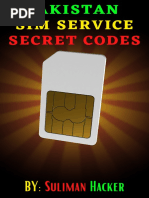 Sim Codes by Suliman Hacker