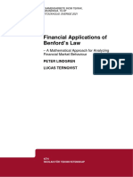 Bedford's Law in Financial Markets
