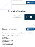 Composite Materials Slides TA - Sandwiches - 2021