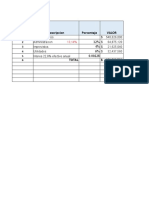 Calculos Financieros Del Proyecto