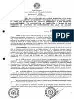 CERTIFICADO DE CALIDAD AMBIENTAL (CCA) PARA PROCESOS PRODUCTIVOS - Resolucion-N°-854-2022