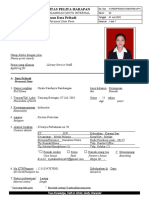 FOR05 UPH Personal Data Form 1