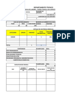 INFORME LIGA Deportiva Cantonal Daule (Marzo)