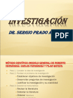 Semana 05 - 10 Pasos - Investigación Cientifica - Segun Sampieri