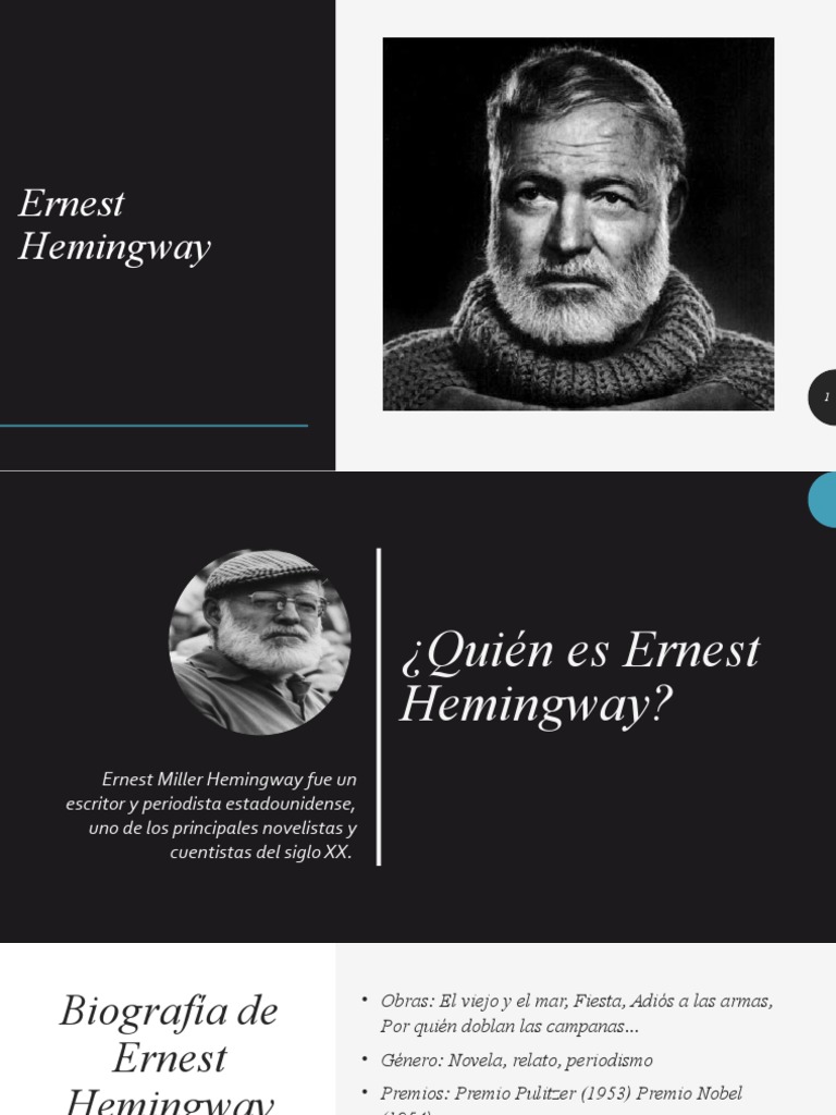 Ernest Hemingway PDF