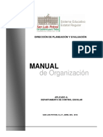 Dokumen - Tips - Manual de Organizacion Seerslpgob Manual de Organizacion Aplicado A