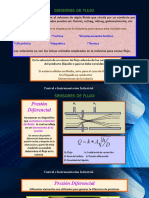 Sensores Flujo