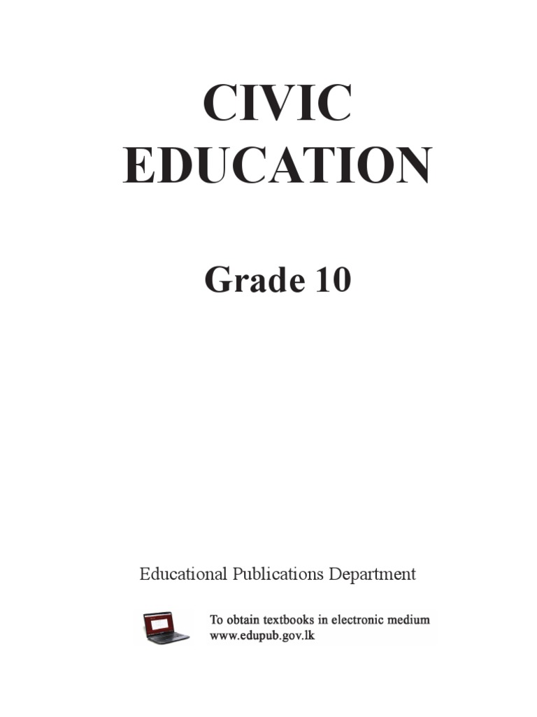 Grade 10 Civic Education Text Book 6200e8038f38d | PDF | Democracy ...