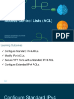 Topic 1.0 Access Control Lists