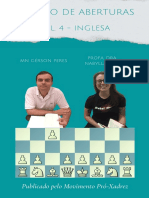 Ataque Índio Do Rei, PDF, Aberturas (xadrez)