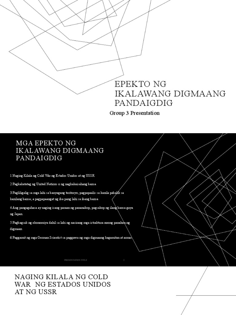 Presentation Group 3 Rio PDF Electronic Business Information