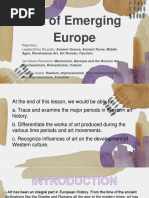 g5 Art of Emerging Europe