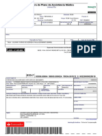 Fatura Do Plano de Assistência Médica: ANS - Nº 421405