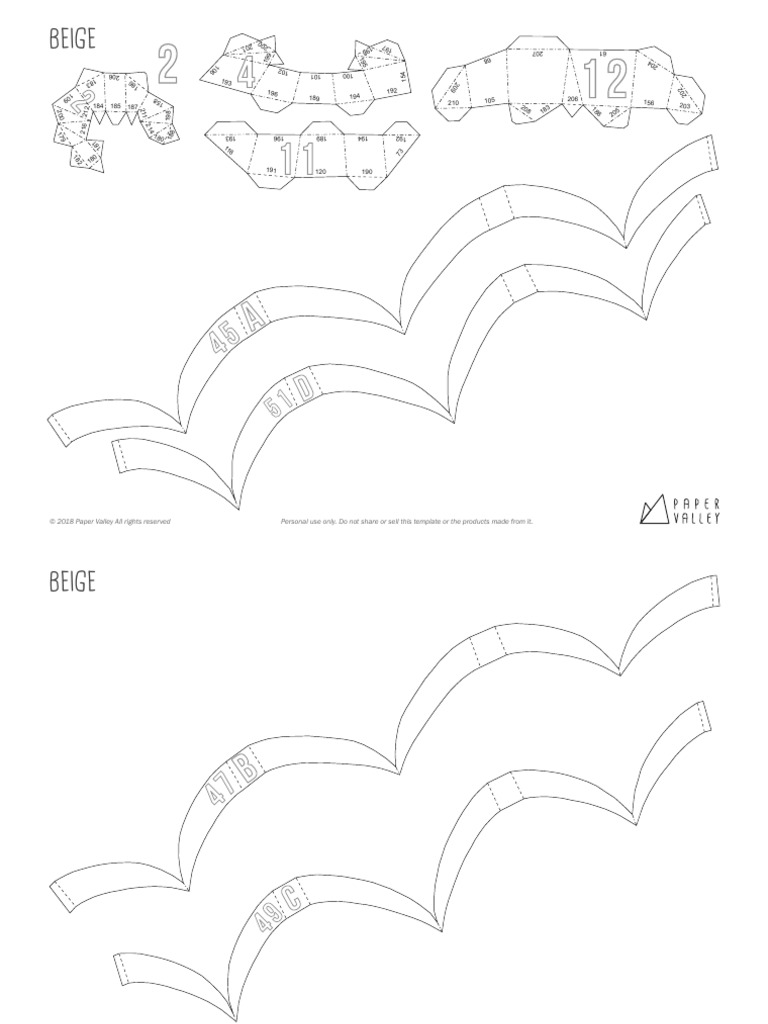 Oso Pere Color Template Guide | PDF | Copyright Law | Freedom Of ...