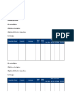 Formato de La Matriz Del POA.