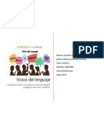 PDF Vicios Del Lenguaje Tarea Expr Oral y Escrita Maria Fernanda Ramirez Palos