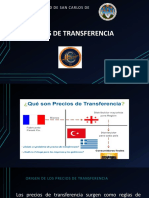 Precios de Transferencia: Universidad de San Carlos de Guatemala