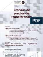 Métodos de Precios de Transferencia