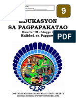 EsP9 - q3 - CLAS4 - Kalidad Sa Paggawa - v1 (FOR QA) - Liezl Arosio