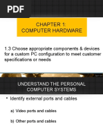 Chapter 1 Computer Hardware - Part 2