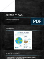 Clase N°4 Océanos y Mares