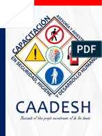 Catálogo de Capacitaciones CAADESH