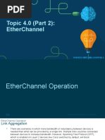 Topic 4.0 STP - Link Aggregation (Part 2)