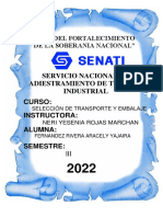 Tarea Entregable2-Seleccion Transporte y Embalaje-Fernandez Rivera