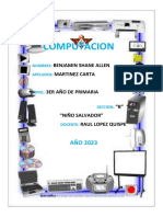 Caratula de Computacion