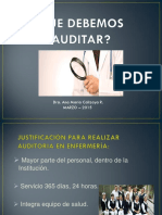 Que Debemos Auditar