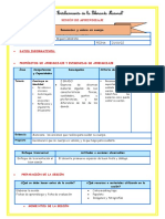 E9 Sesion D2 Tutoria Reconozco y Valoro Mi Cuerpo Uno