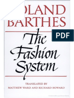 BARTHES-The Fashion System