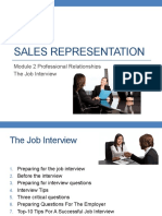 AModule 2 - PP8bJob Interview Tips