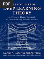 Daniel A. Roberts, Sho Yaida - The Principles of Deep Learning Theory - An Effective Theory Approach To Understanding Neural Networks