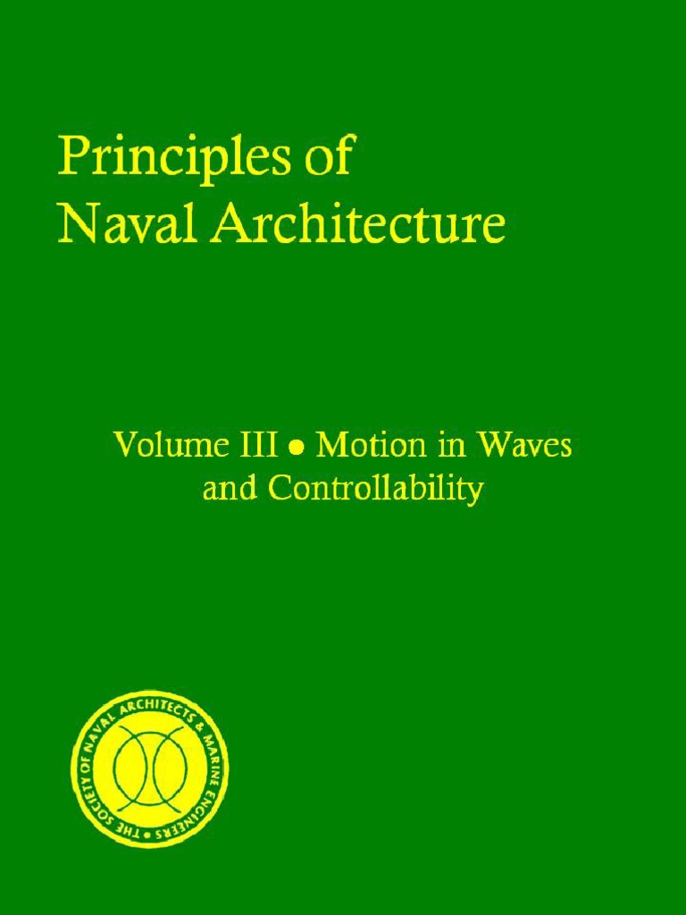 PNA Principles of Naval Architecture Vol III PDF