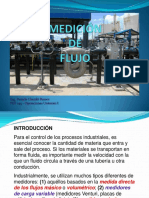 Medicion de Flujo