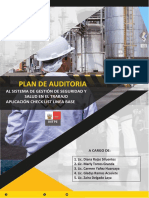 Plan de Auditoria SST - ACP - Grupo 2