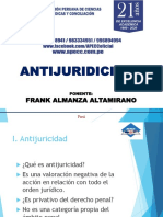 ANTIJURICIDAD - Frank Almanza Altamirano