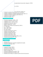 Datos de Infraestructura Proyecto