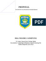 PROPOSAL GOTONG ROYONG BAKTI SOSIAL PDF