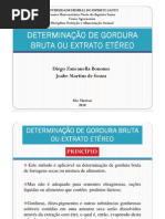 Determinação do EE