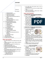 NEU2 Lec - Spinal Cord - Lesions and Syndromes