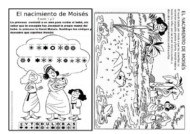 Ficha de Moises | PDF