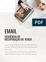 EMAIL - Recuperação de Venda