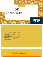 Tipos de Violencia