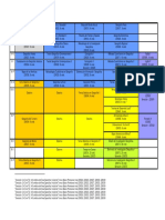 Mapa Curricular Adecuación 2008