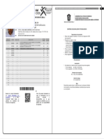 FOLIO: 350201660 CURP: FECM050518MOCLRRA4 Maribel Feliciano Carlos Puntaje Obtenido en El Examen: 59