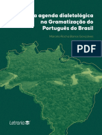 Uma Agenda Dialetológica Na Gramatização Do Português Do Brasil - Letraria