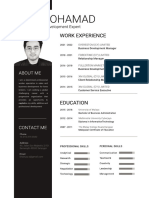 CV Sample