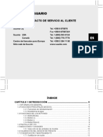 Altimax Vector X-Lander S-Lander UG Español